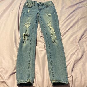 Aeropostale high rise curvy jegging